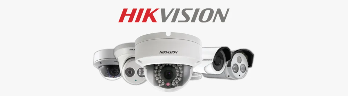 Kamery HIKVISION — dome a bullet kamery
